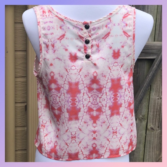 lush tie-dye tank top - Picture 2 of 4